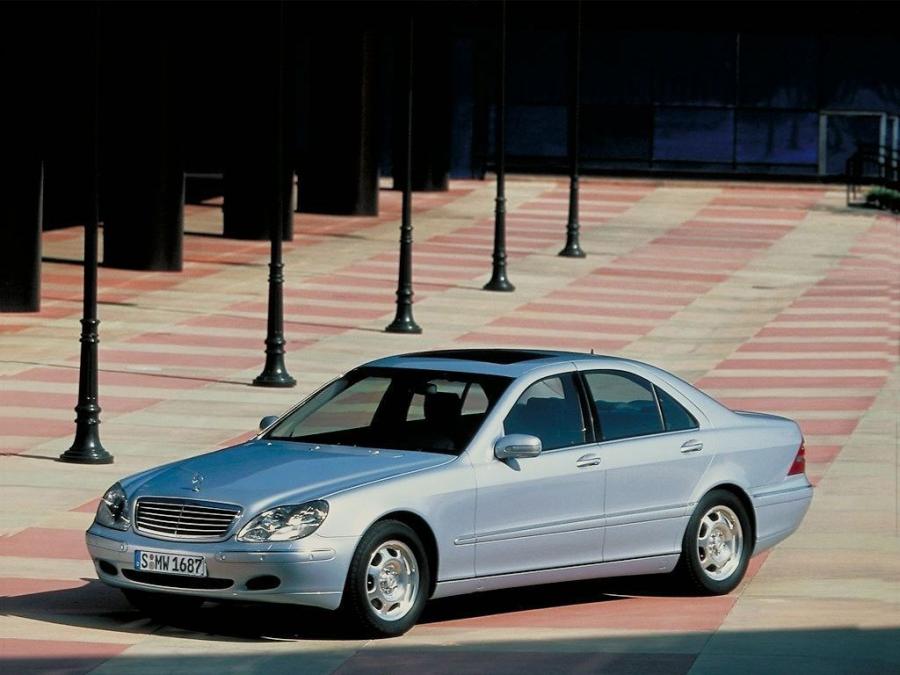  Mercedes-Benz S320 1998 года  (фото 19 из 20)